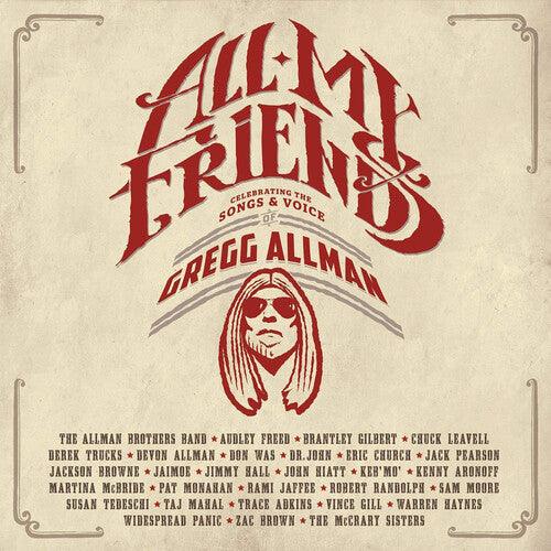 Various Artists- All My Friends: Celebrating The Songs & Voice Of Gregg Allman - LP