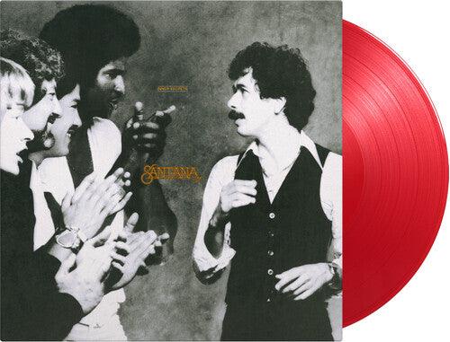 Santana- Inner Secrets: 45th Anniversary - Limited 180-Gram Red Colored Vinyl - LP