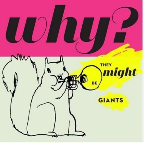 They Might Be Giants- Why - LP