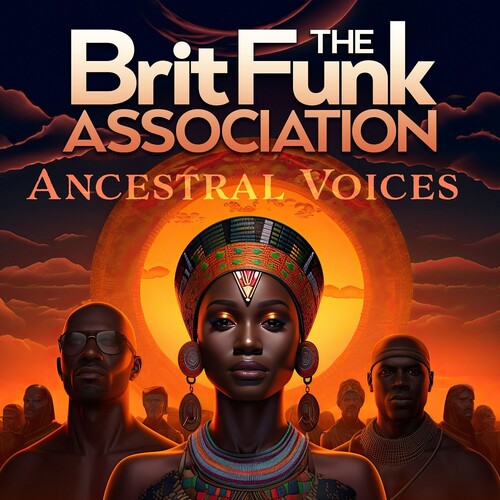 Brit Funk Association: Ancestral Voices - CD
