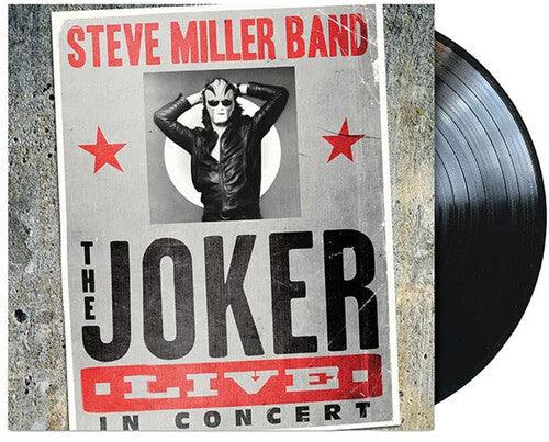 Steve Miller- The Joker Live In Concert - LP