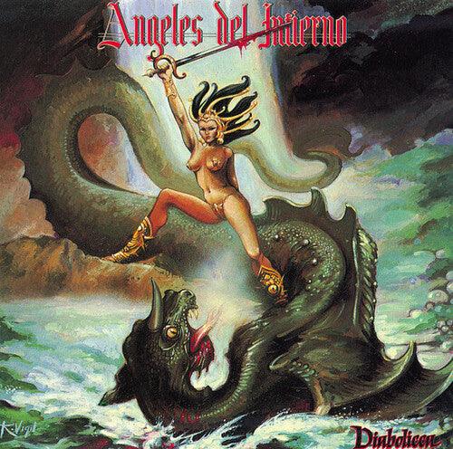 Angeles Del Infierno- Diabolica - LP