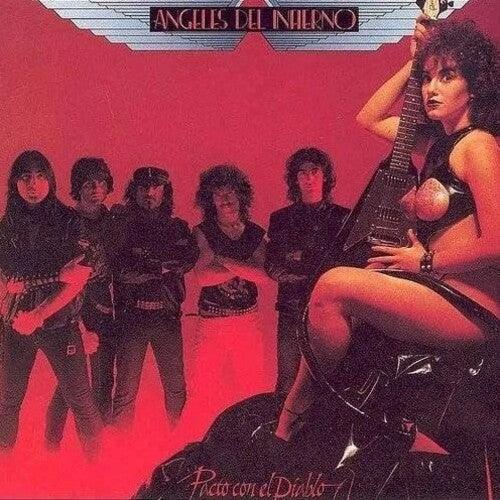 Angeles Del Infierno- Pacto Con El Diablo - LP