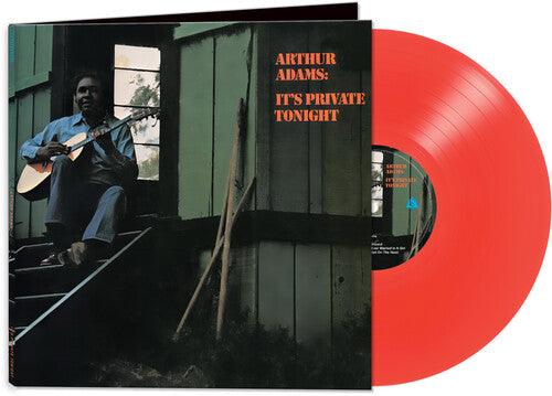Arthur Adams- It's Private Tonight - Red - LP