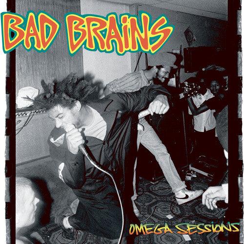 Bad Brains- Omega Sessions (Emerald Haze Vinyl) - LP