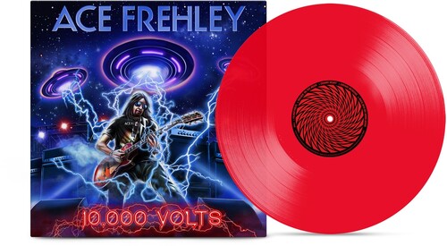 Ace Frehley: 10,000 Volts - Red - VINYL