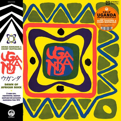 Akira Ishikawa & Count Buffaloes- Uganda (Dawn Of African Rock) - LP