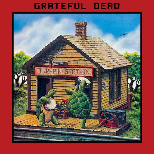 Grateful Dead- Terrapin Station (Limited Editon Green Vinyl) - LP