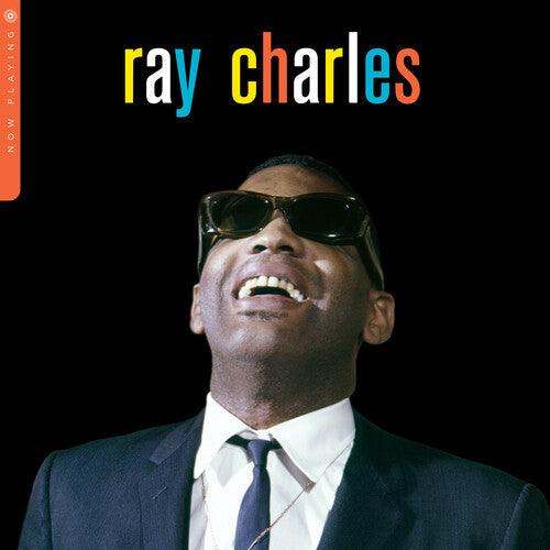 Ray Charles- Now Playing (Blue Vinyl) - LP