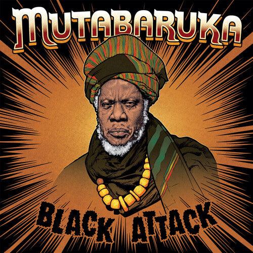 Mutaburak- Black Attack - LP