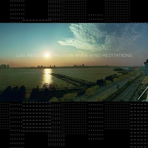 Lou Reed- Hudson River Wind Meditations - Glacial Blue Vinyl - LP