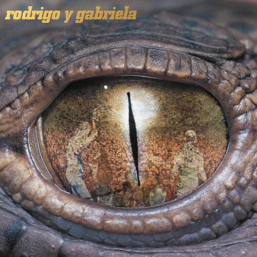Rodrigo y Gabriela- Rodrigo Y Gabriela (Crocodile Green Vinyl) - LP