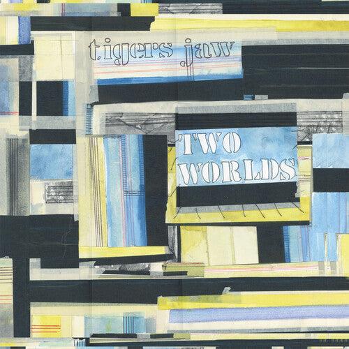 Tigers Jaw- Two Worlds - Silver Vinyl - LP