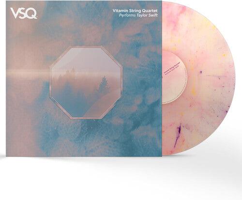 Vitamin String Quartet- VSQ Performs Taylor Swift (Pink/Yellow/Purple Swirl) - LP