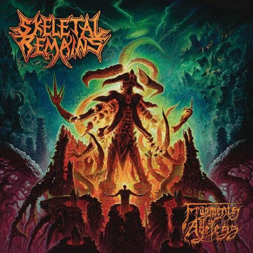 Skeletal Remains- Fragments Of The Ageless (Sunspot Vinyl) - LP