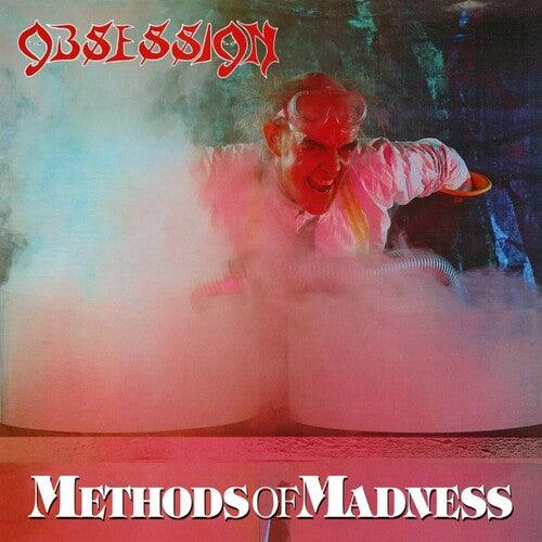 Obsession- Methods Of Madness - White Vinyl - LP