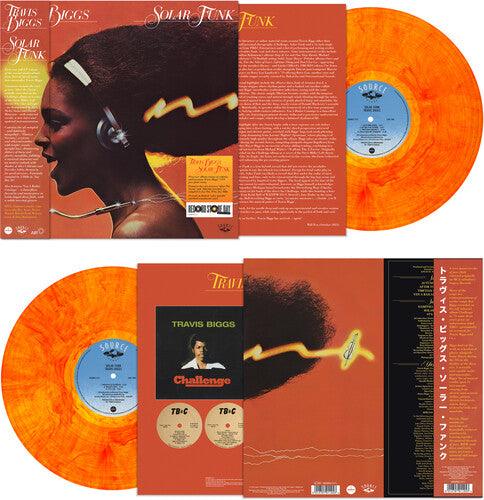 Travis Biggs- Solar Funk (Solar Speck Vinyl) -RSD24 - LP