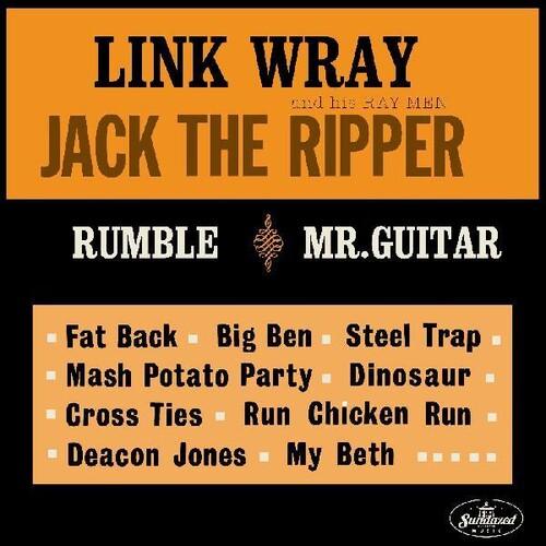 Link Wray- Jack The Ripper - LP