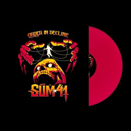Sum 41- Order In Decline - Hot Pink Vinyl - LP