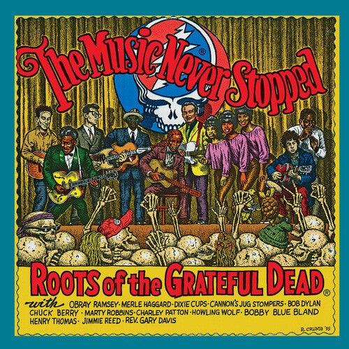 Various- The Music Never Stopped: The Roots of the Grateful Dead - LP