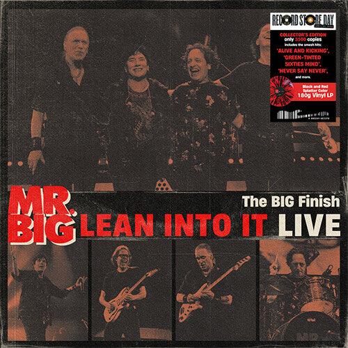 Mr. Big- The Big Finish - Lean Into It Live -RSD24 - LP