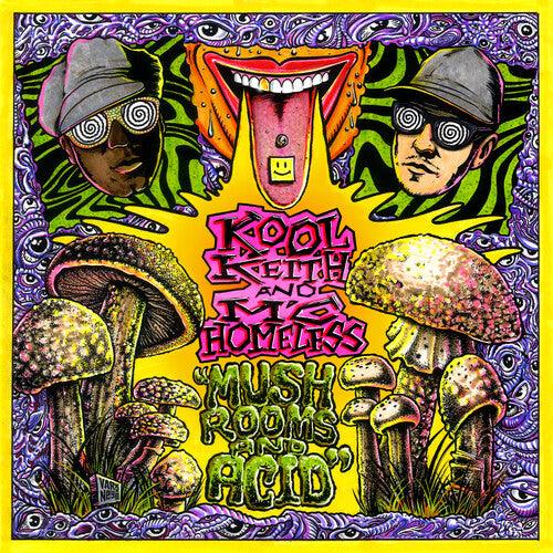 Kool Keith- Mushrooms & Acid -RSD24 - LP