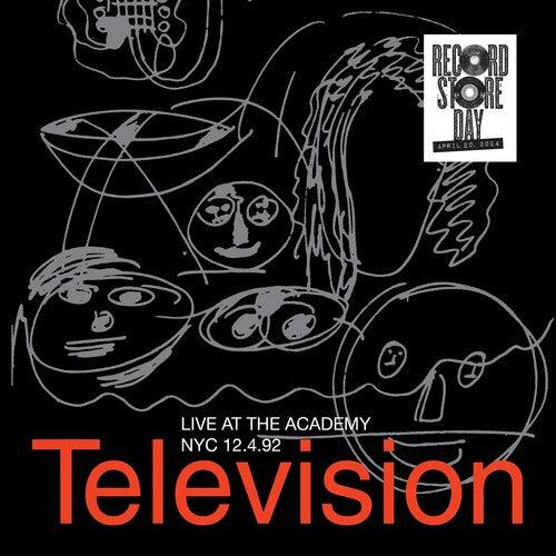 Television- Live At The Academy -RSD24 - LP