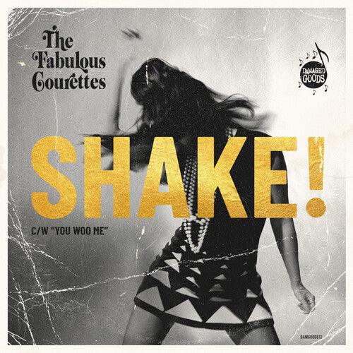 Courettes- Shake - LP