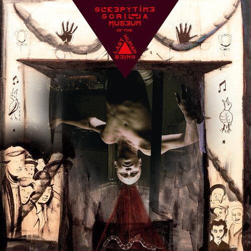 Sleepytime Gorilla Museum- Of The Last Human Being - Oxblood & Blood Red - LP