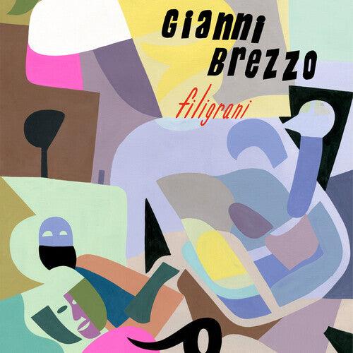 Gianni Brezzo- Filigrani - LP