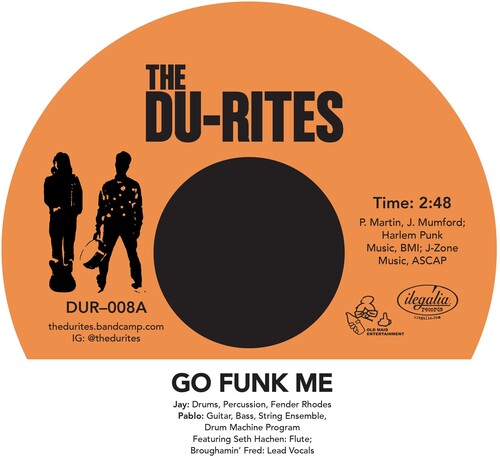 Du-Rites: Go Funk Me / Bucket - 7-INCH SINGLE