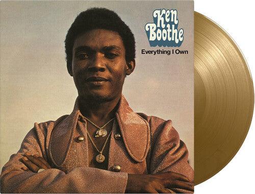 Ken Boothe- Everything I Own - Limited 180-Gram Gold Colored Vinyl - LP