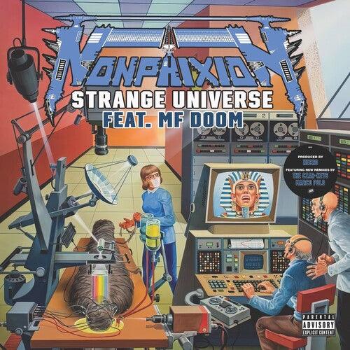 Non-Phixion- Strange Universe Feat. Mf Doom - LP