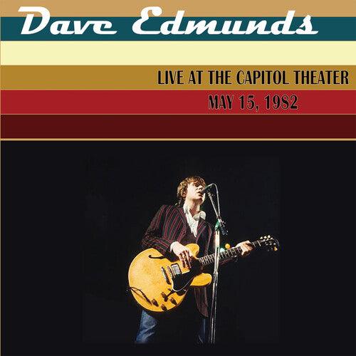 Dave Edmunds- Live at the Capitol Theater - May 15, 1982 - Green - LP