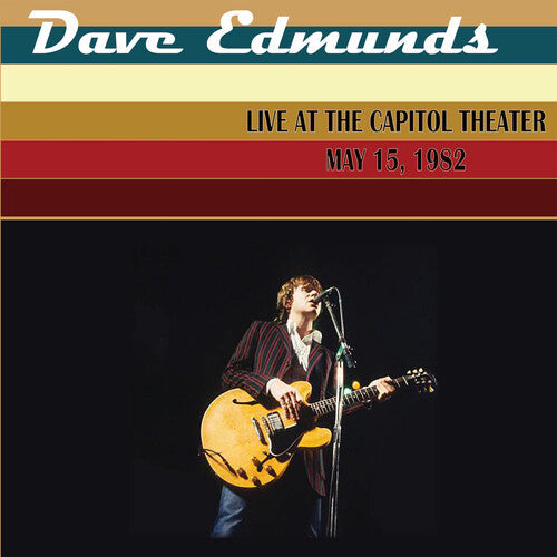 Dave Edmunds: Live at the Capitol Theater - May 15, 1982 - Green - VINYL