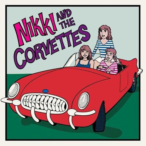 Nikki And The Corvettes - LP