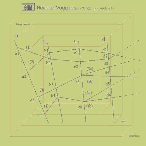 Horacio Vaggione- Schall/Rechant - LP