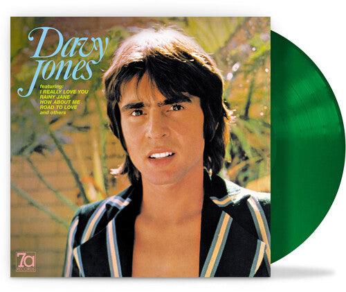 Davy Jones (Monkees)- Bell Records Story - 180gm Green Vinyl - LP