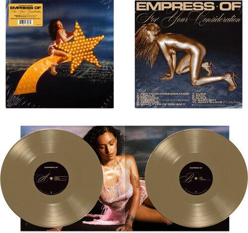 Empress Of- For Your Consideration (Indie Exclusive Vinyl) Blue Translucent - LP