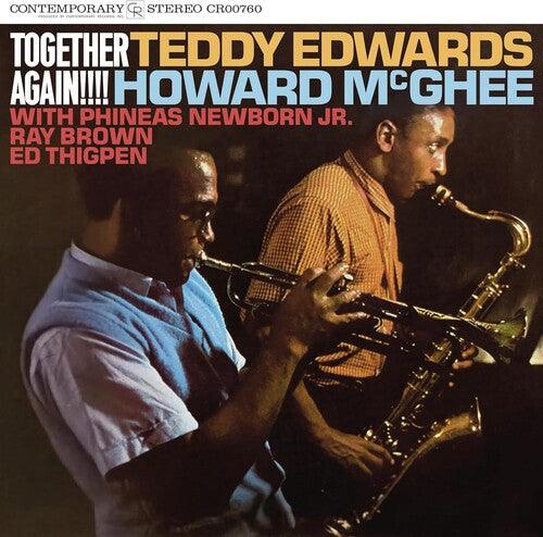 Teddy Edwards & Howard McGhee- Together Again!!!! (Contemporary Records Acoustic Sounds Series) - LP