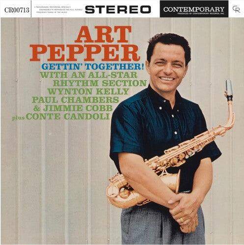 Art Pepper- Gettin' Together (Contemporary Records Acoustic Sounds Series) - LP