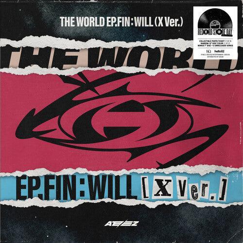 ATEEZ- THE WORLD EP.FIN : WILL -RSD24 - LP