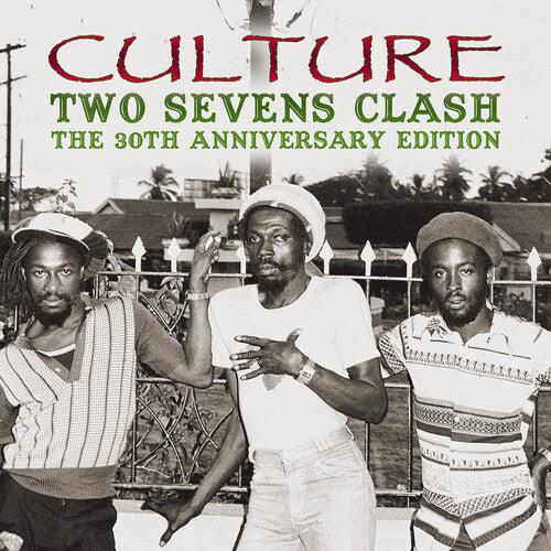 Culture- Two Sevens Clash: The 30th Anniversary Edition - LP