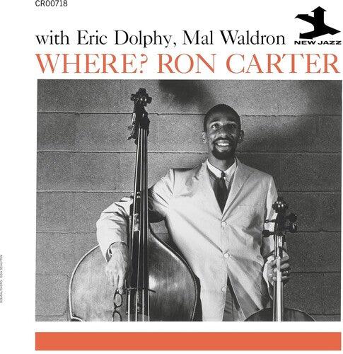 Ron Carter/Mal Waldron/Eric Dolphy- Where? (Original Jazz Classics Series) - LP