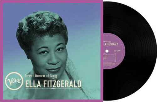 Ella Fitzgerald- Great Women Of Song: Ella Fitzgerald - LP