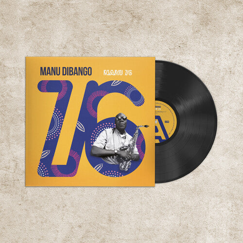 Manu Dibango- Manu 76 -RSD24 - LP