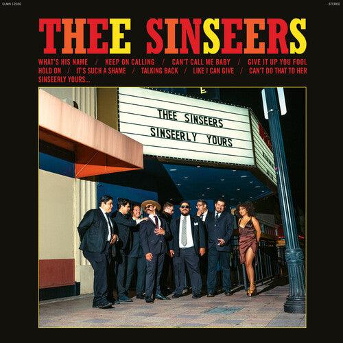 Thee Sinseers- Sinseerly Yours - LP