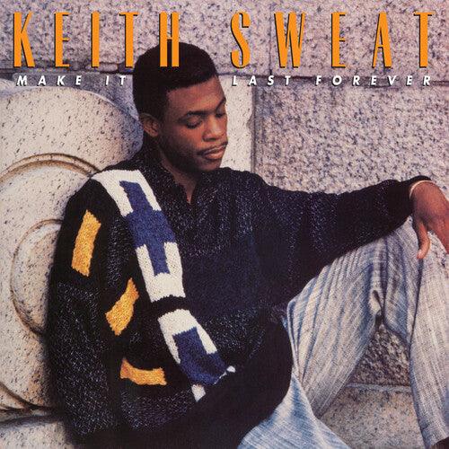 Keith Sweat- Make It Last Forever - LP