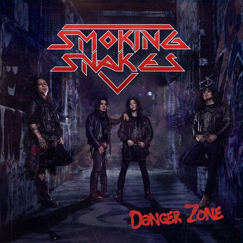 Smoking Snakes: Danger Zone - Red Colored Vinyl - VINYL