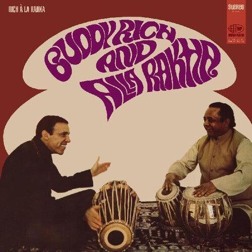 Buddy Rich/Alla Rakha- Rich A La Rakha (Indie Exclusive Vinyl) - LP